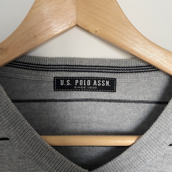 Grey U.S. POLO ASSN. Sweater - Picture 3 of 5